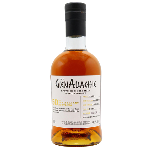 GlenAllachie 27 Years Old 50th Anniversary Single Cask 2515