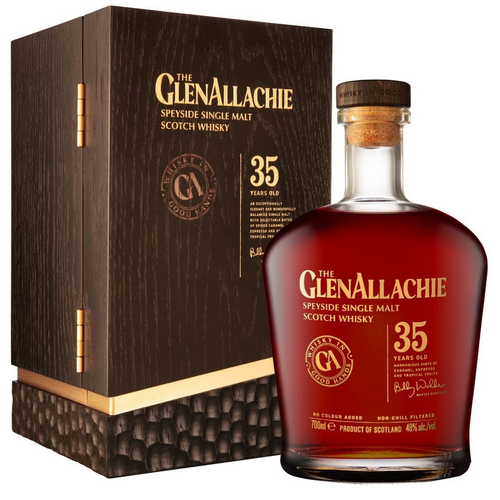 GlenAllachie 35 Year Old Single Malt Whisky