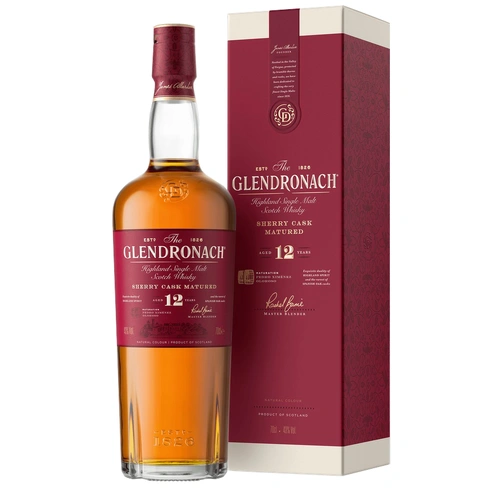 Glendronach 12 Year Old 2025 Release Single Malt Whisky