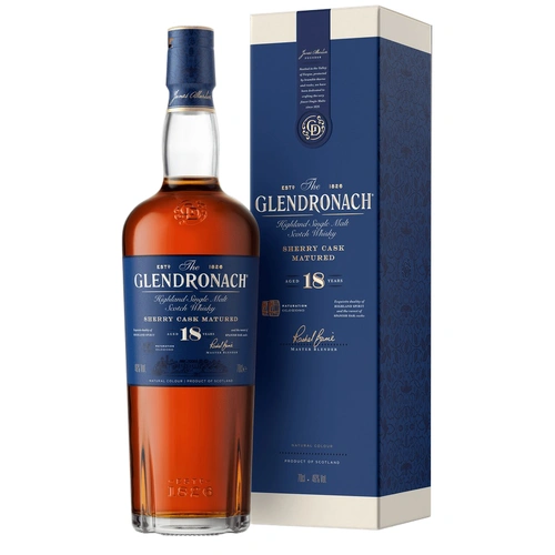 Glendronach 18 Year Old 2025 Release Single Malt Whisky