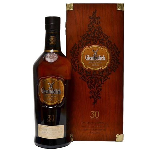 Glenfiddich 30 Year Old Cask Selection pre-2014 Single Malt Whisky