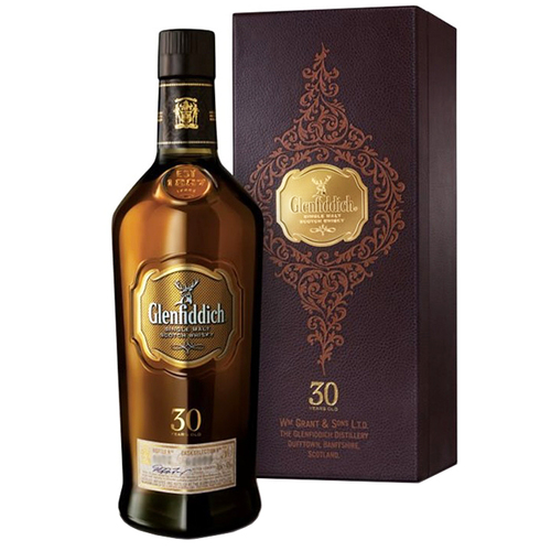 Glenfiddich 30 Year Old Cask Selection Single Malt Whisky