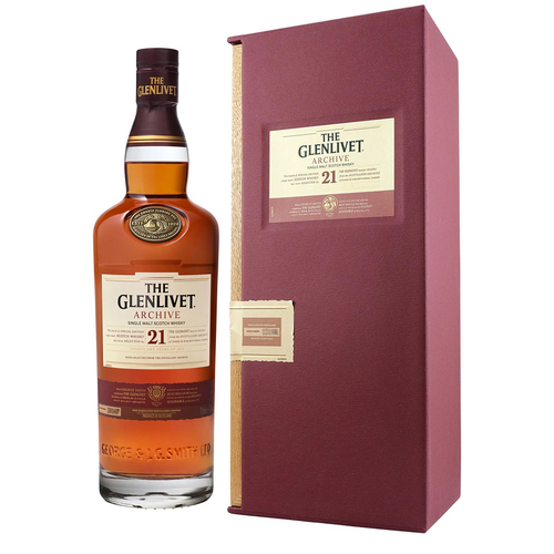 Glenlivet 21 Year Old Archive Single Malt Whisky