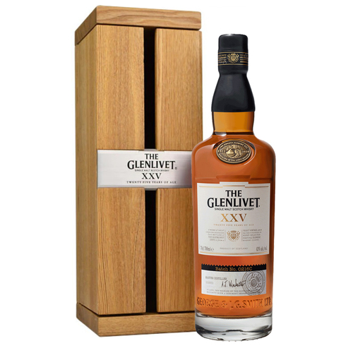 Glenlivet 25 Year Old XXV 2017 Release Batch 0216C