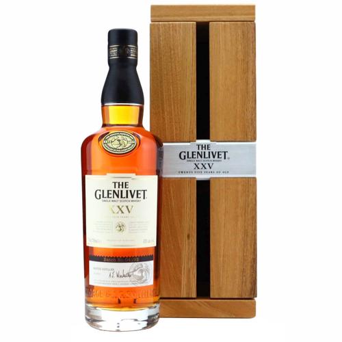 Glenlivet 25 Year Old XXV 2020 Release Batch 0419E