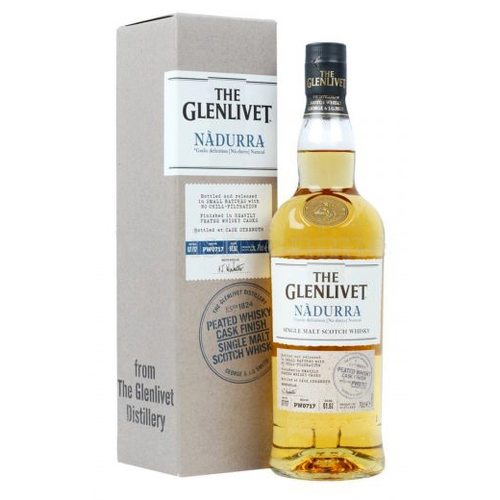 Glenlivet Nàdurra Peated Whisky Cask Finish