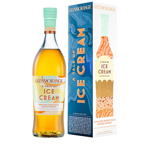 Glenmorangie A Tale of Ice Cream Limited Edition Single Malt Whisky