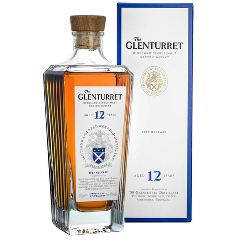 Glenturret 12 Year Old 2023 Release Single Malt Whisky