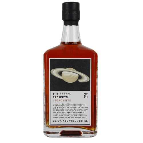 The Gospel Projects Legacy Rye Australian Whiskey