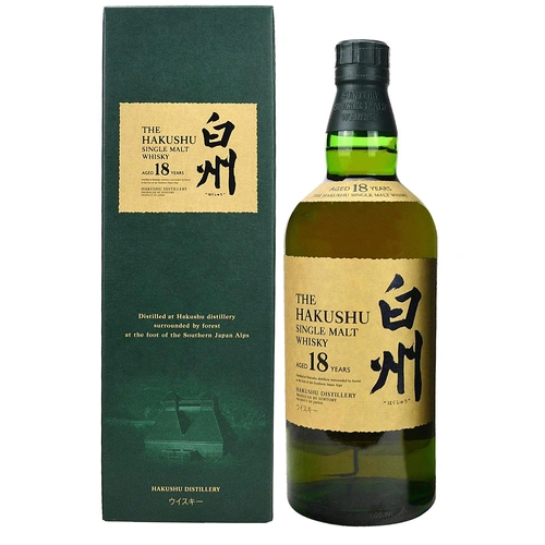 Hakushu 18 Year Old pre-2017 Single Malt Whisky