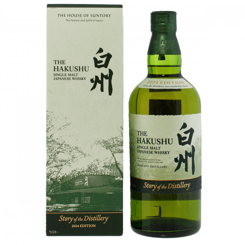 Hakushu Story of the Distillery 2024 Edition
