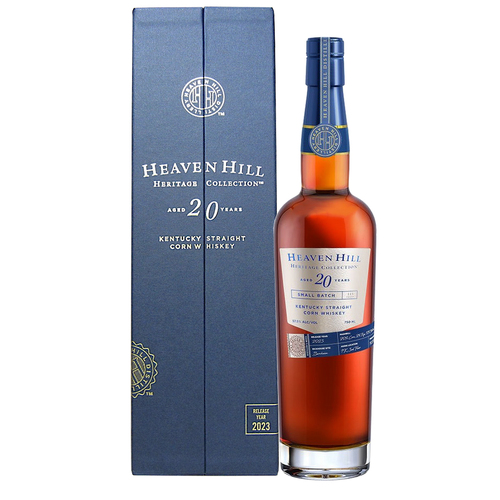 Heaven Hill 20 Year Old Small Batch Heritage Collection 2023 Release