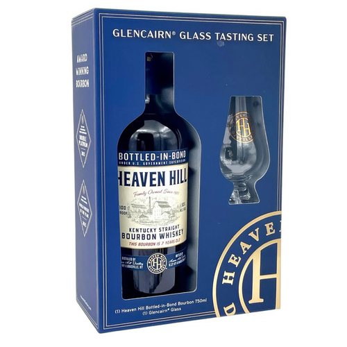 Heaven Hill 7 Year Old Bottled in Bond Gift Set