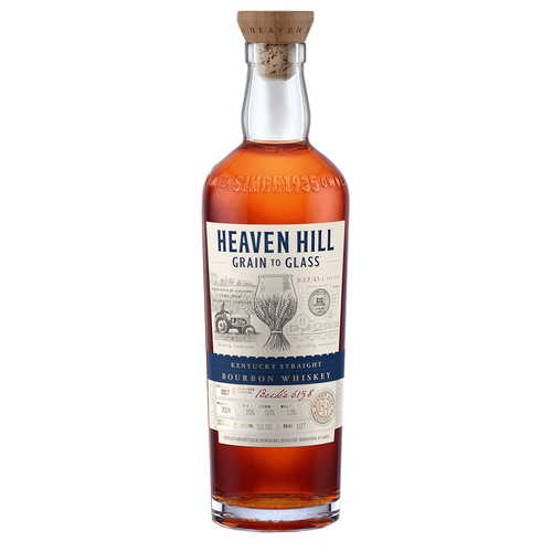 Heaven Hill Grain to Glass Kentucky Straight Bourbon Whiskey