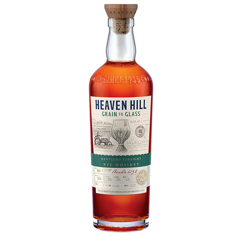 Heaven Hill Grain to Glass Kentucky Straight Rye Whiskey