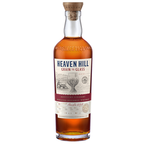 Heaven Hill Grain to Glass Wheated Bourbon Whiskey