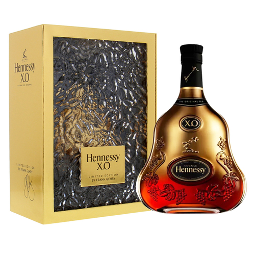 Hennessy X.O Frank Gehry 150th Anniversary Limited Edition Cognac