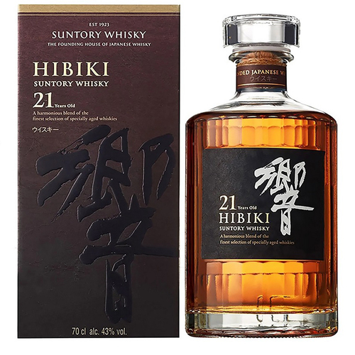 Hibiki 21 Year Old Japanese Whisky