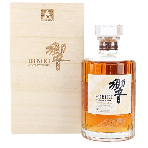 Hibiki 17 Year Old Anniversary Blend Suntory 100th Anniversary