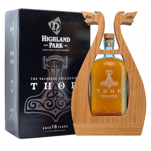 Highland Park 16 Year Old Thor Single Malt Whisky