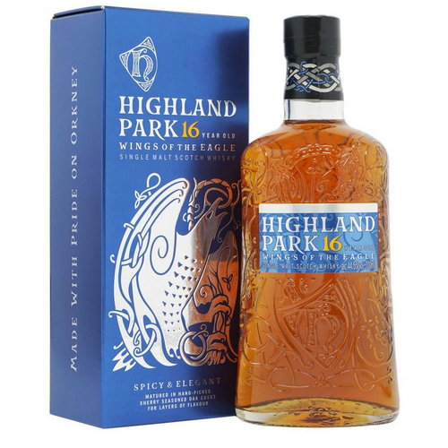 Highland Park 16 Year Old -Wings of the Eagle- Spicy & Elegant