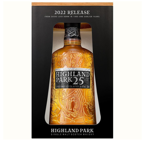 Highland Park 25 Year Old 2022 Release Single Malt Whisky