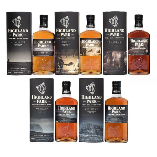 Highland Park Keystones Series 1-5 Bundle