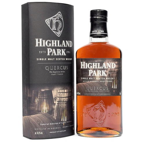 Highland Park Keystones Series Part Three Quercus 2017 Release