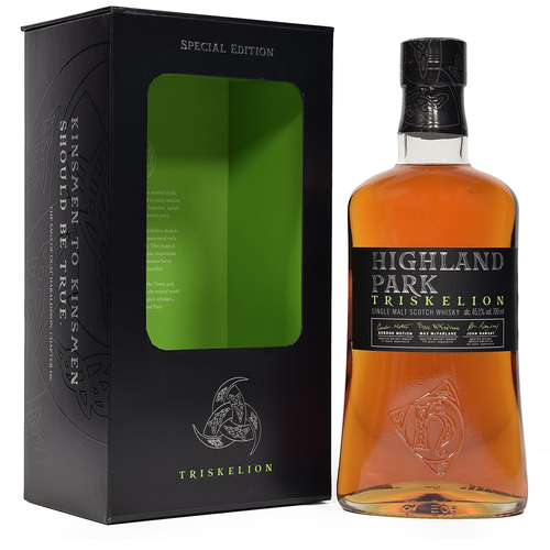 Highland Park Triskelion Single Malt Scotch Whisky