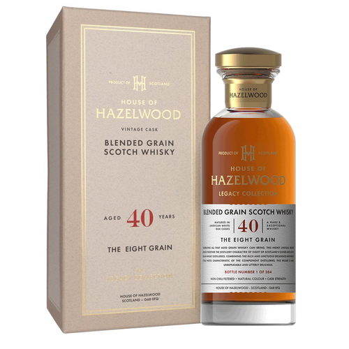 House of Hazelwood 40 Year Old The Eight Grain Legacy Collection