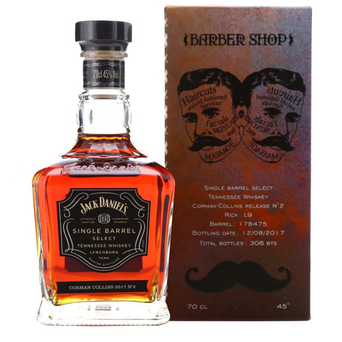 Jack Daniel’s Single Barrel Select 2017 Edition 2 Corman Collins ‘The Barber Shop’