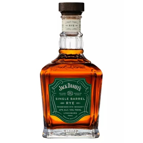 Jack Daniel's Single Barrel Rye Green Label New Generation