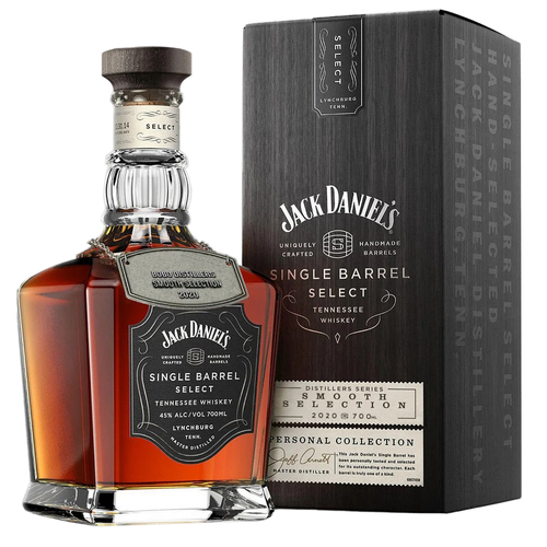 Jack Daniel’s Single Barrel Select 2020 Bobo Distillers Smooth Selection