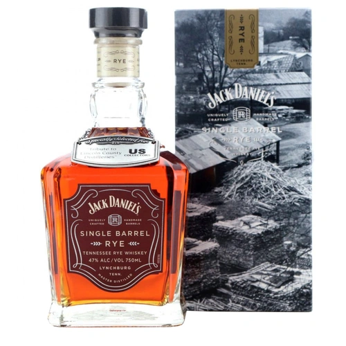 Jack Daniel's Single Barrel Rye 2019 US Collectors Lincoln County Distilleries