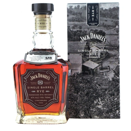 Jack Daniel's Single Barrel Rye 2020 US Collectors Lincoln County Distilleries