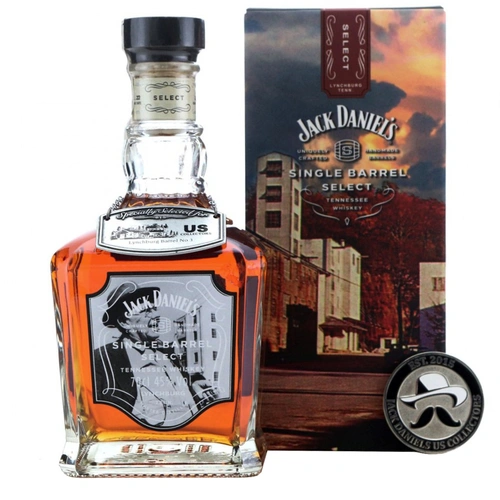 Jack Daniel's Single Barrel US Collectors Tribute to Lynchburg Barrel No 3