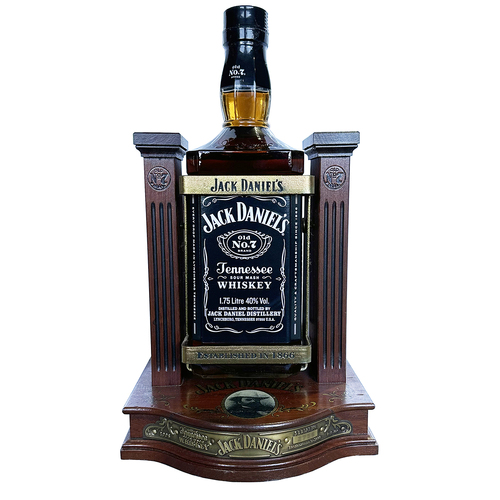 Jack Daniel’s Old No.7 1.75L with Pub Art Cradle 2008