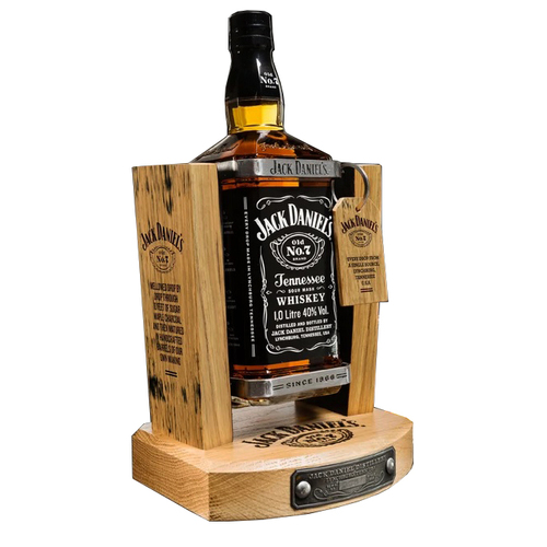 Jack Daniel’s Old No.7 1L with Pub Art Cradle 2020