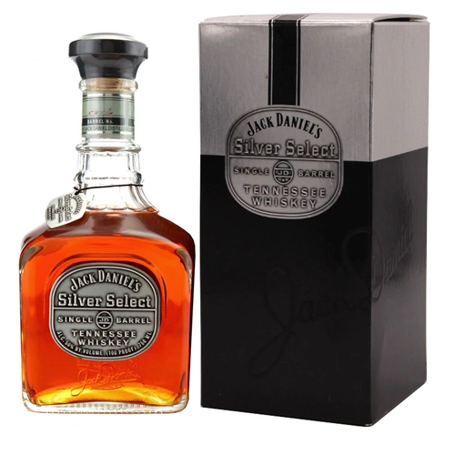 Jack Daniel's Silver Select Single Barrel 100 Proof 2005 Release