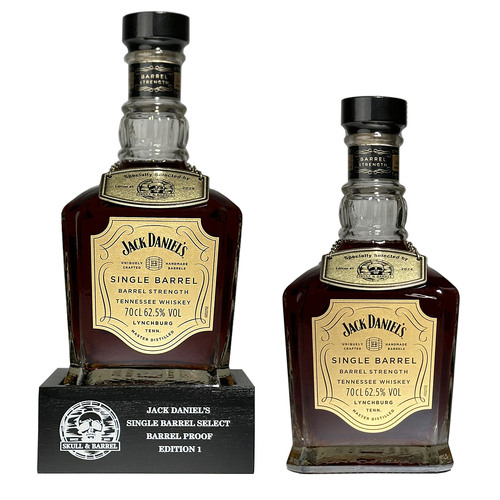 Jack Daniel's Barrel Strength Skull & Barrel Edition 1 Single Barrel Bundle