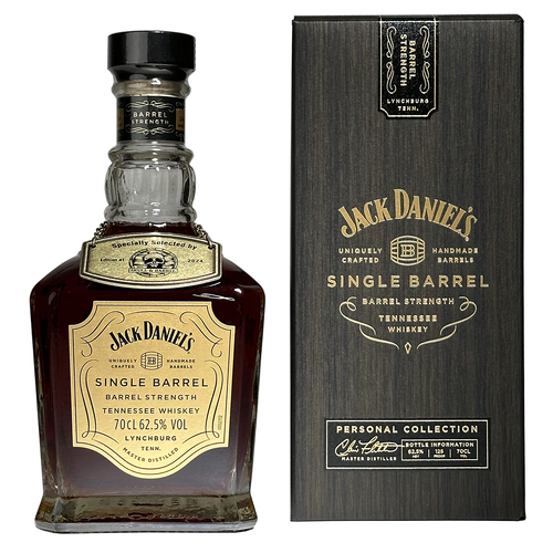 Jack Daniel’s Barrel Strength Skull & Barrel Edition 1 Single Barrel