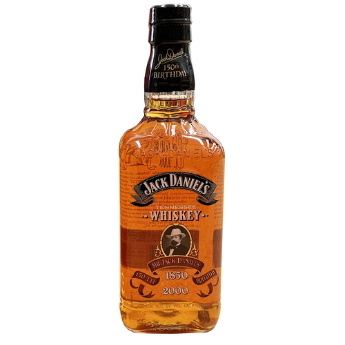 Jack Daniel’s 150th Birthday 1850 to 2000 750ml Japan