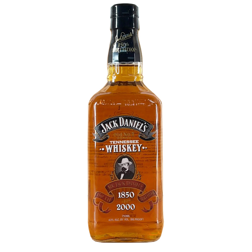 Jack Daniel’s 150th Birthday 1850 to 2000 750ml