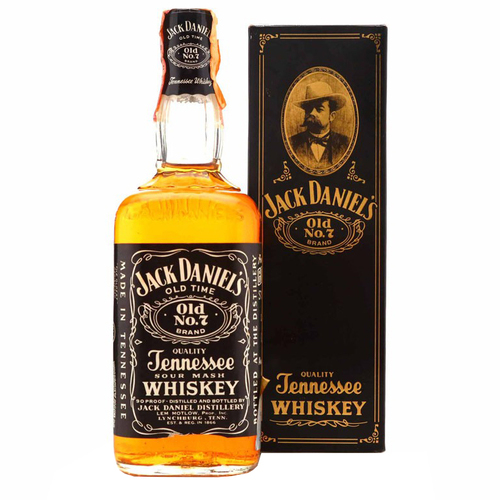 Jack Daniel's Old Time No 7 Tennessee Whiskey 1979 750ml