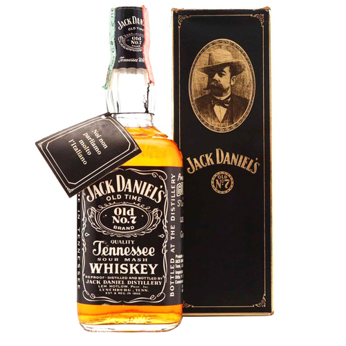 Jack Daniel's Old Time No 7 Tennessee Whiskey 1979