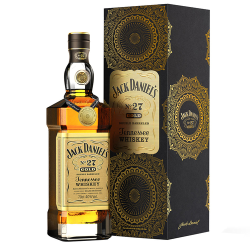 Jack Daniel’s Gold No27 Maple Wood Finish Diwali Edition