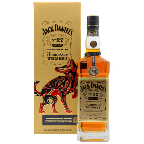 Jack Daniel’s No27 Gold Chinese New Year of the Dog Tennessee Whiskey