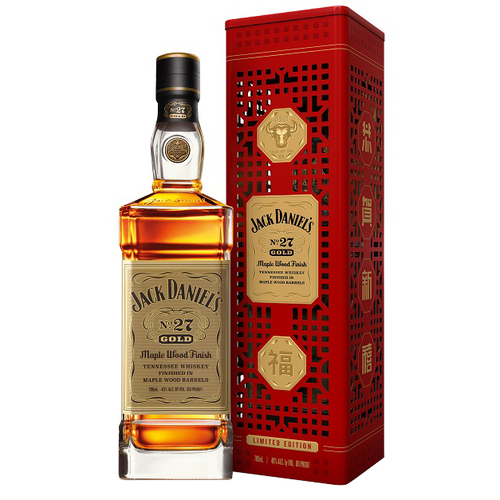 Jack Daniel’s No27 Gold Chinese New Year of the Ox Tennessee Whiskey
