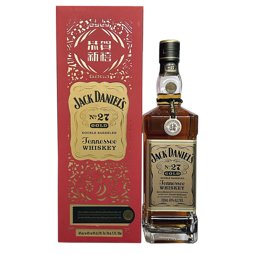 Jack Daniel’s No27 Gold Chinese New Year of the Pig Tennessee Whiskey