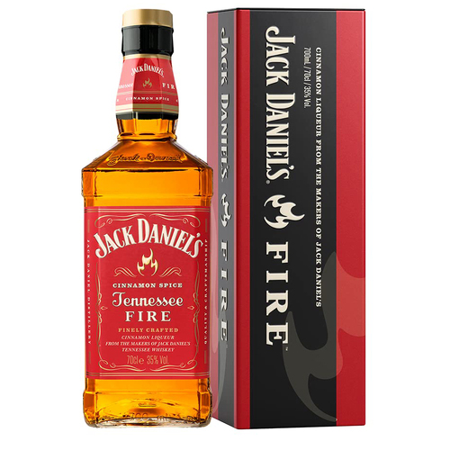 Jack Daniel’s Tennessee Fire Cinnamon Spice with Tin Box